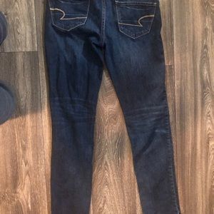 American Eagle skinny cropped pants size 2